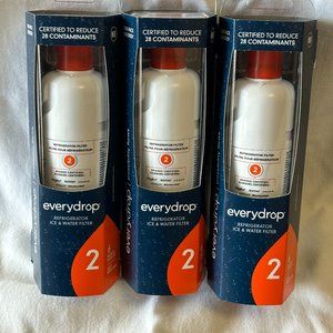 Everydrop by Whirlpool EDR2RXD1 Ice Water Refrigerator Filter 2 - 3 PACK